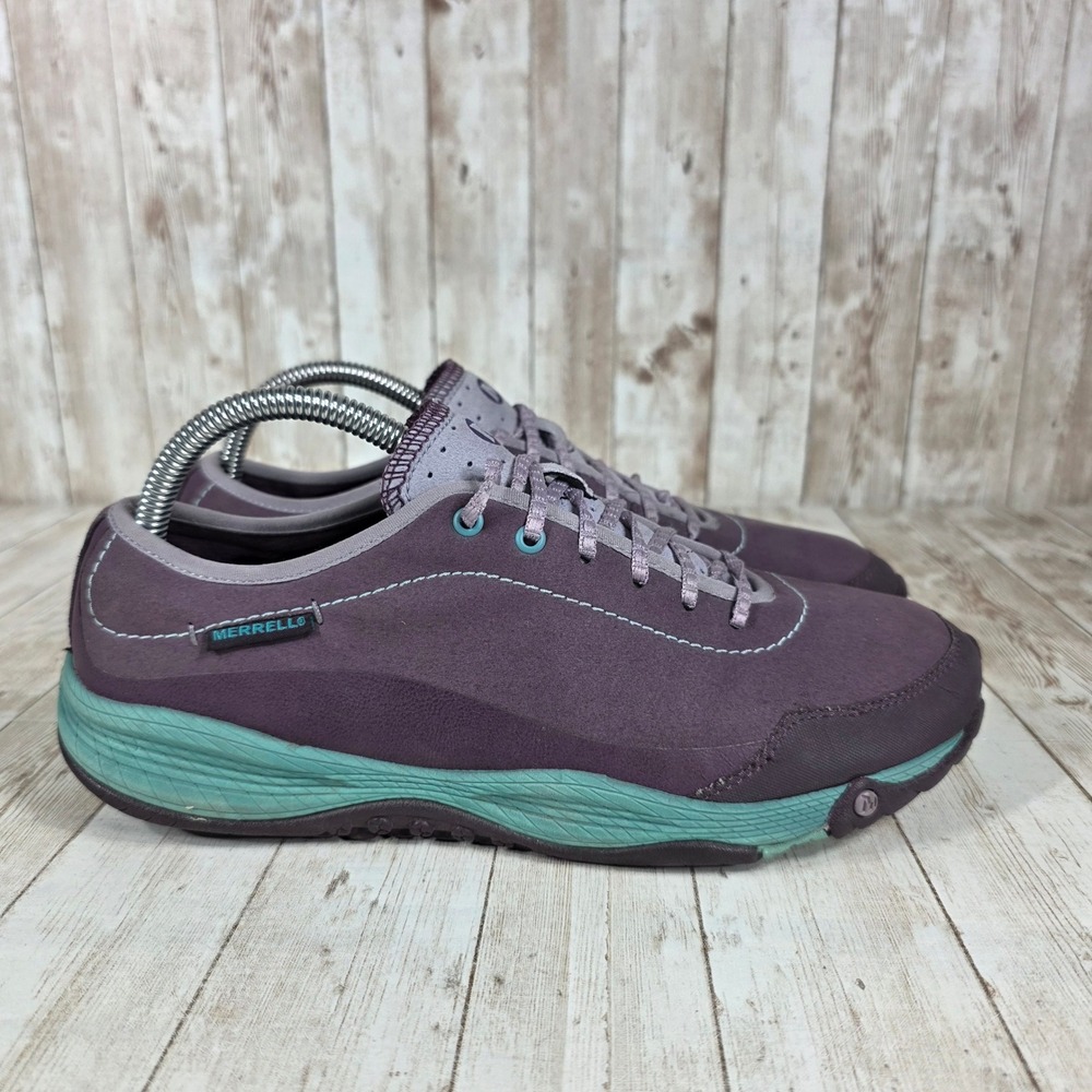 Merrell Unifly Plum Purple‎ Athletic Walking Shoes Sneakers Womens Size 9.5